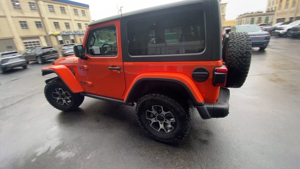 2019 Jeep Wrangler Rubicon 4x4