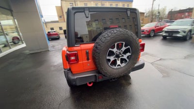2019 Jeep Wrangler Rubicon 4x4