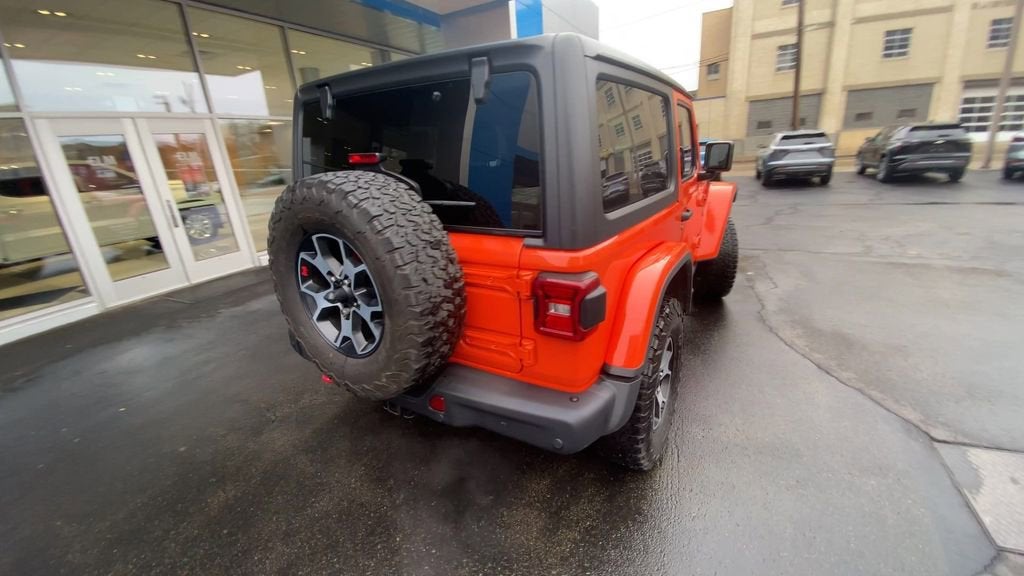 2019 Jeep Wrangler Rubicon 4x4