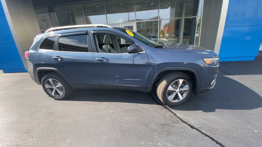 2021 Jeep Cherokee Limited 4x4