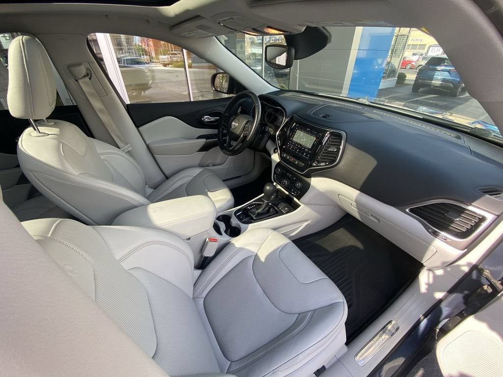 2021 Jeep Cherokee Limited 4x4