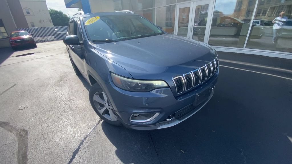 2021 Jeep Cherokee Limited 4x4