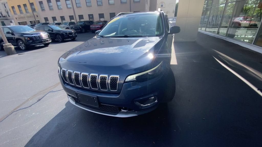 2021 Jeep Cherokee Limited 4x4