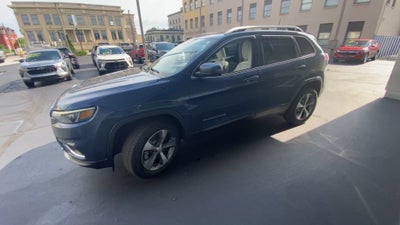 2021 Jeep Cherokee Limited 4x4