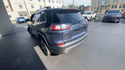 2021 Jeep Cherokee Limited 4x4