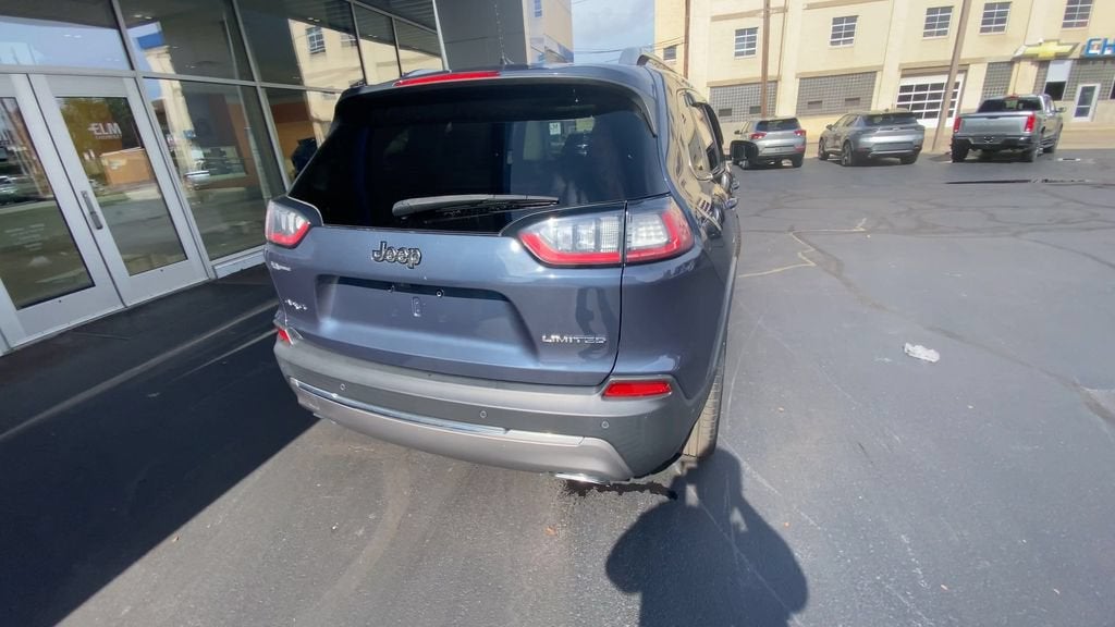 2021 Jeep Cherokee Limited 4x4