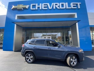 2021 Jeep Cherokee Limited 4x4