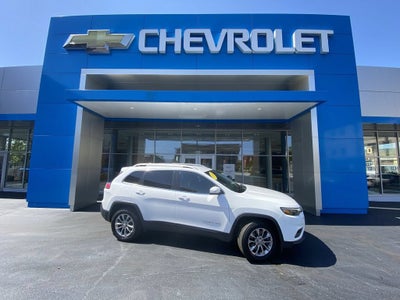 2019 Jeep Cherokee Latitude Plus 4x4