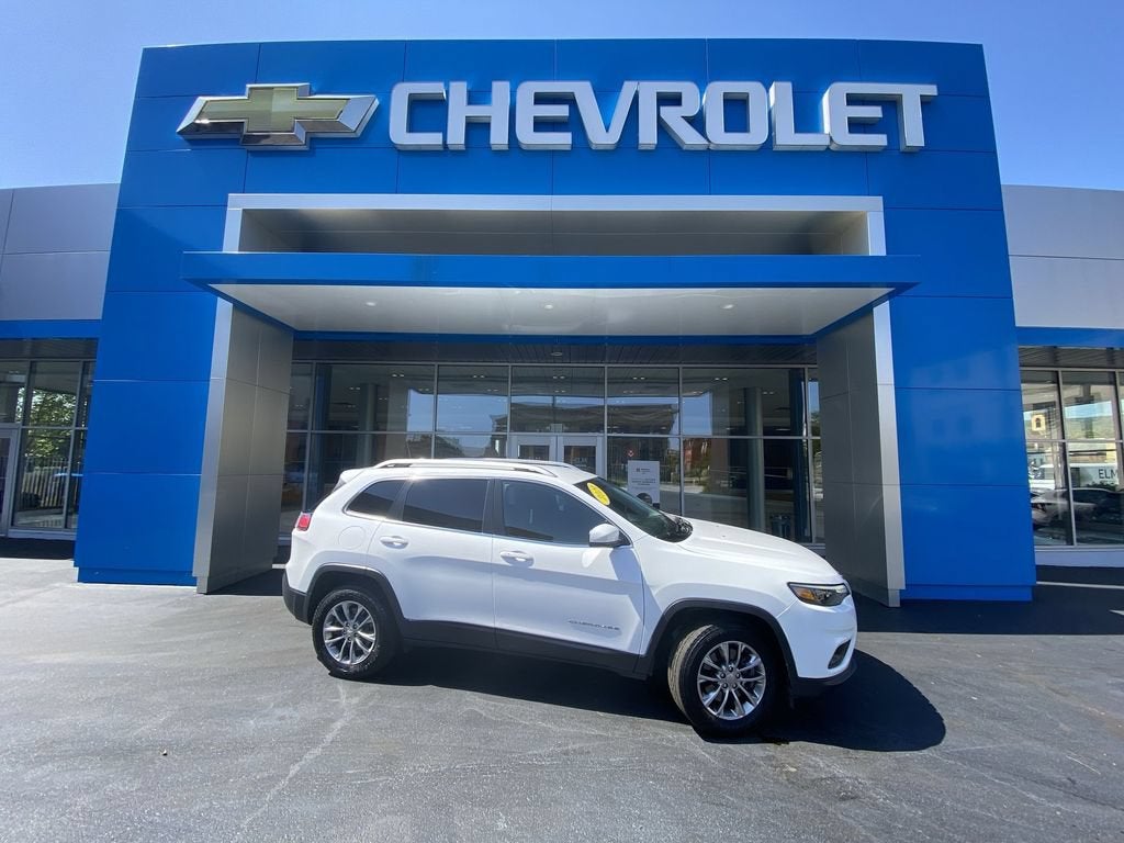 2019 Jeep Cherokee Latitude Plus 4x4