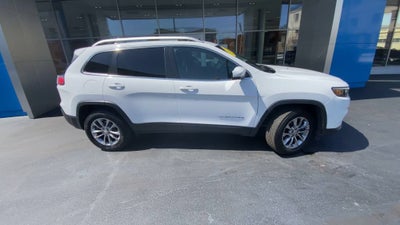 2019 Jeep Cherokee Latitude Plus 4x4