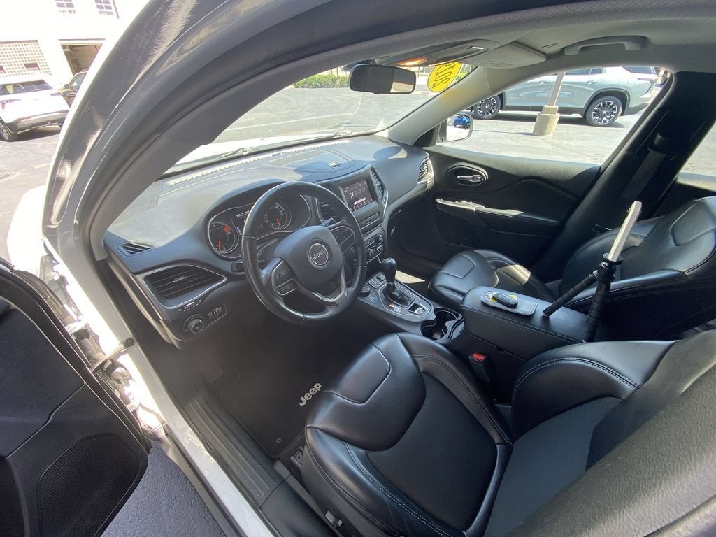 2019 Jeep Cherokee Latitude Plus 4x4