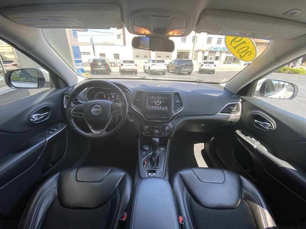 2019 Jeep Cherokee Latitude Plus 4x4