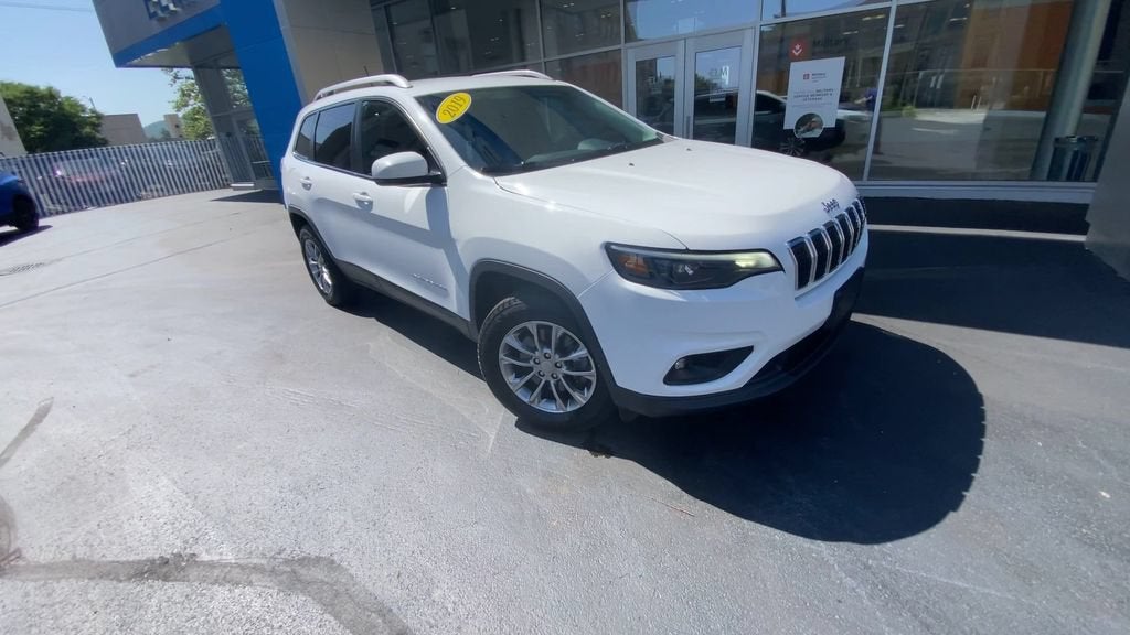 2019 Jeep Cherokee Latitude Plus 4x4