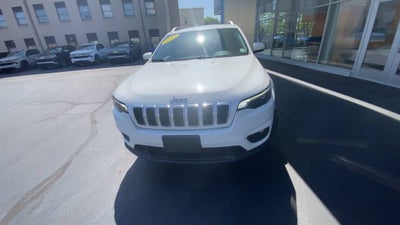 2019 Jeep Cherokee Latitude Plus 4x4