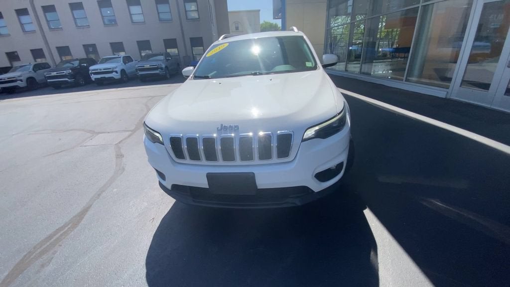 2019 Jeep Cherokee Latitude Plus 4x4