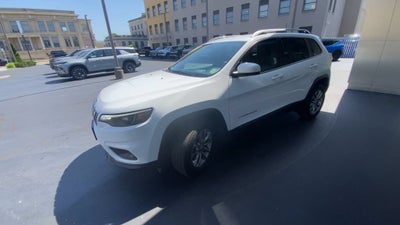 2019 Jeep Cherokee Latitude Plus 4x4