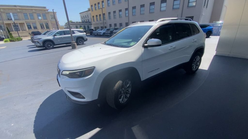 2019 Jeep Cherokee Latitude Plus 4x4