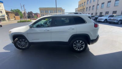 2019 Jeep Cherokee Latitude Plus 4x4