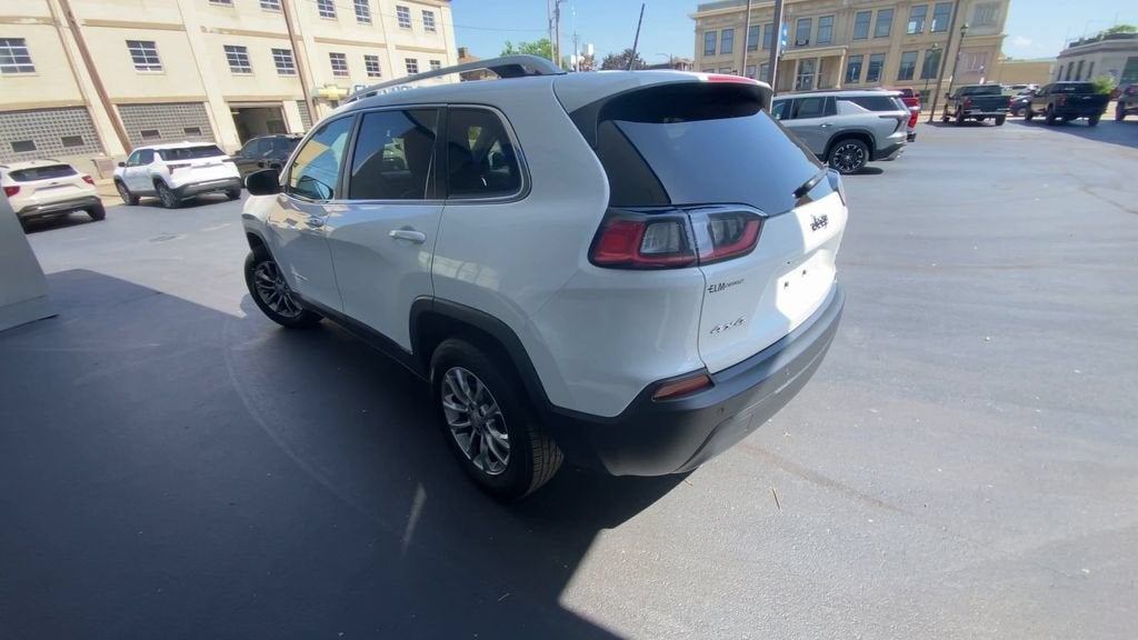 2019 Jeep Cherokee Latitude Plus 4x4
