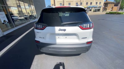 2019 Jeep Cherokee Latitude Plus 4x4