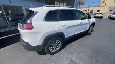 2019 Jeep Cherokee Latitude Plus 4x4
