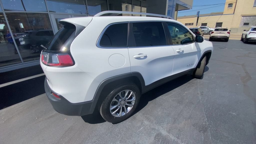2019 Jeep Cherokee Latitude Plus 4x4