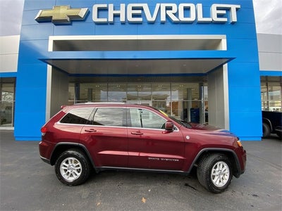 2020 Jeep Grand Cherokee Laredo E