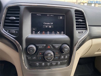 2020 Jeep Grand Cherokee Laredo E