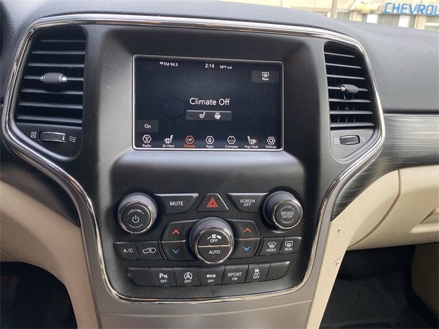 2020 Jeep Grand Cherokee Laredo E