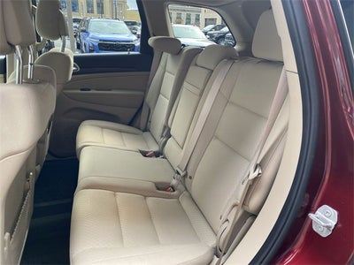 2020 Jeep Grand Cherokee Laredo E