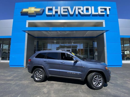2021 Jeep Grand Cherokee Limited 4x4