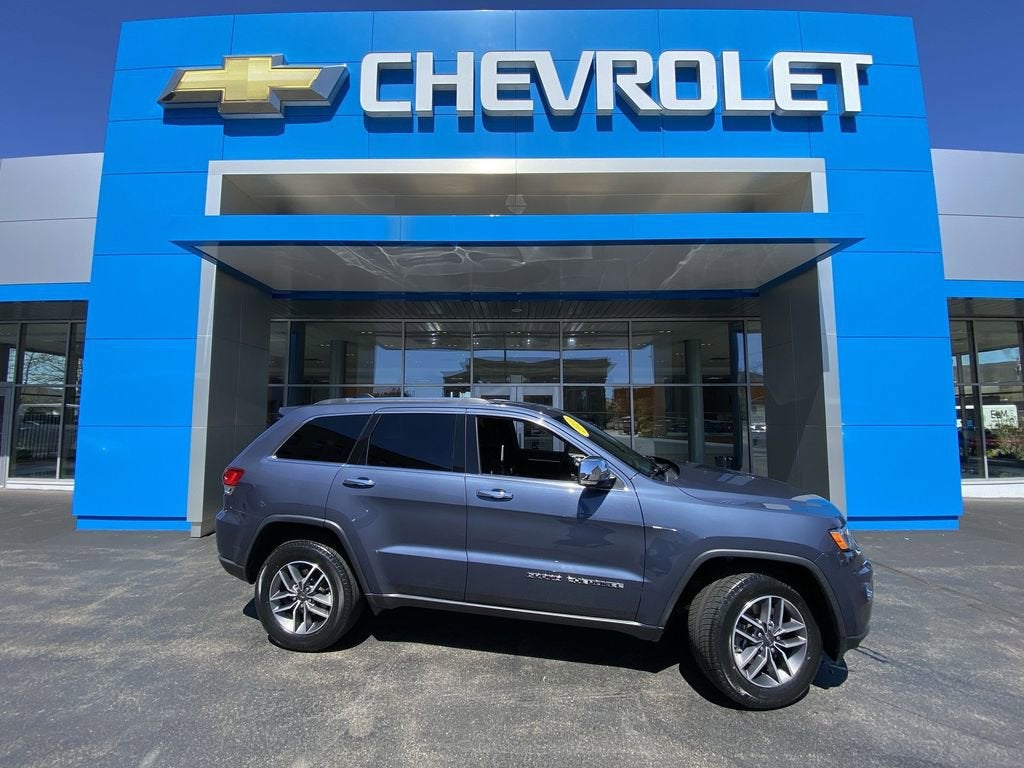 2021 Jeep Grand Cherokee Limited 4x4