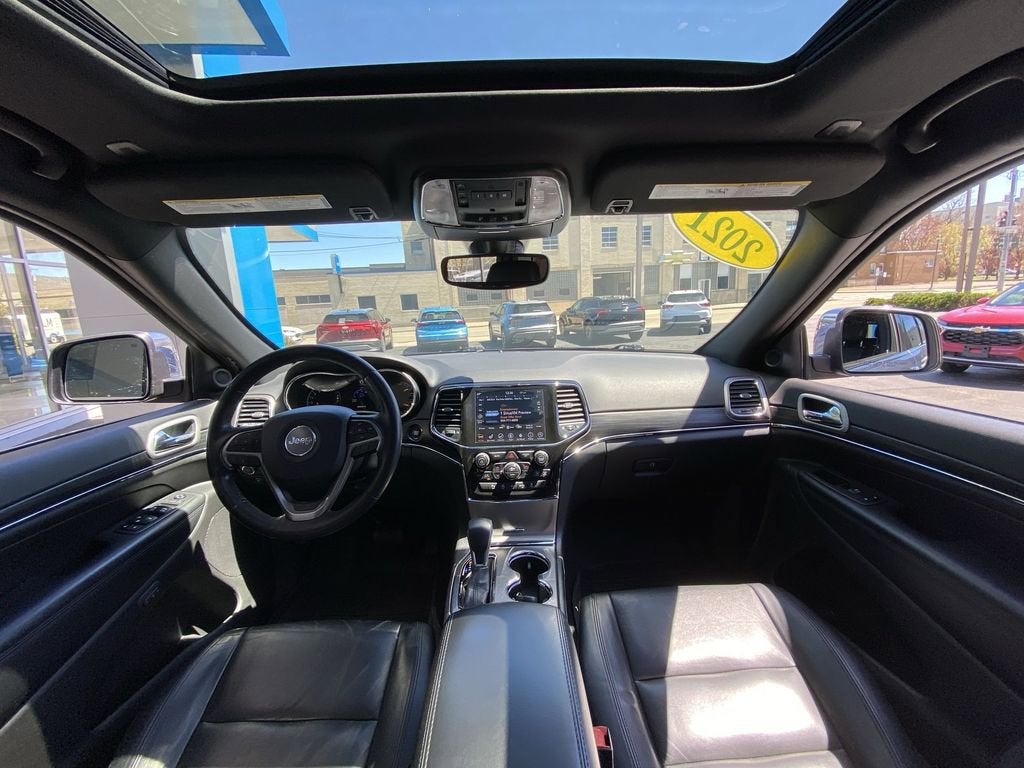 2021 Jeep Grand Cherokee Limited 4x4