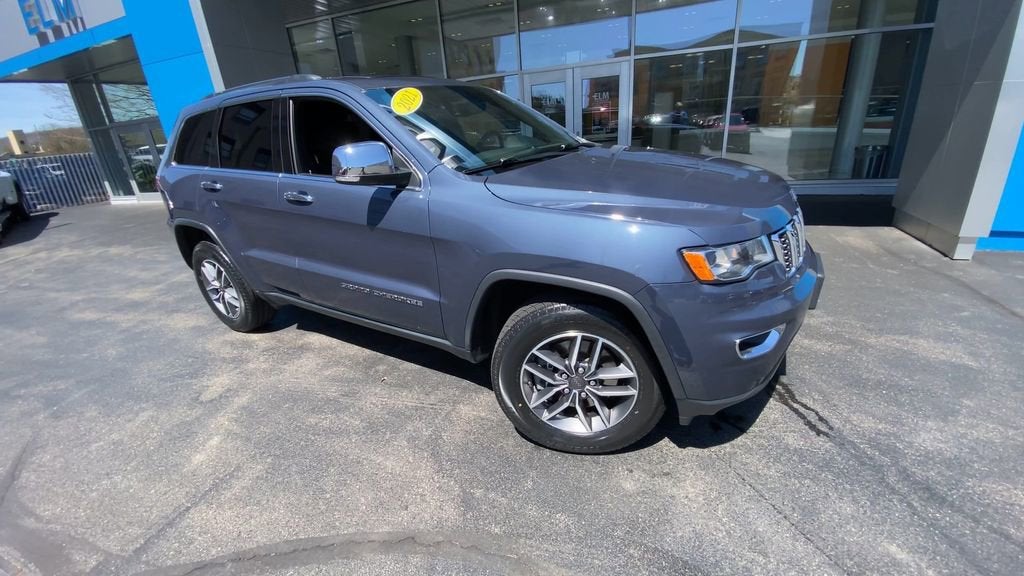 2021 Jeep Grand Cherokee Limited 4x4
