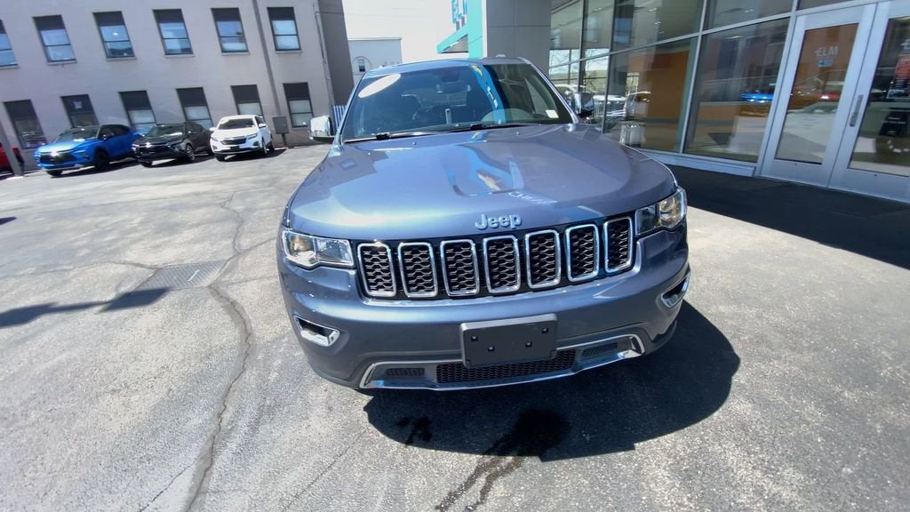 2021 Jeep Grand Cherokee Limited 4x4