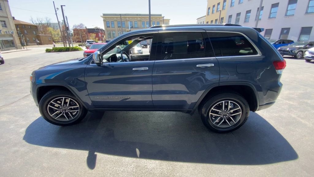2021 Jeep Grand Cherokee Limited 4x4