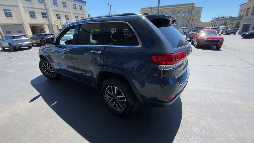 2021 Jeep Grand Cherokee Limited 4x4