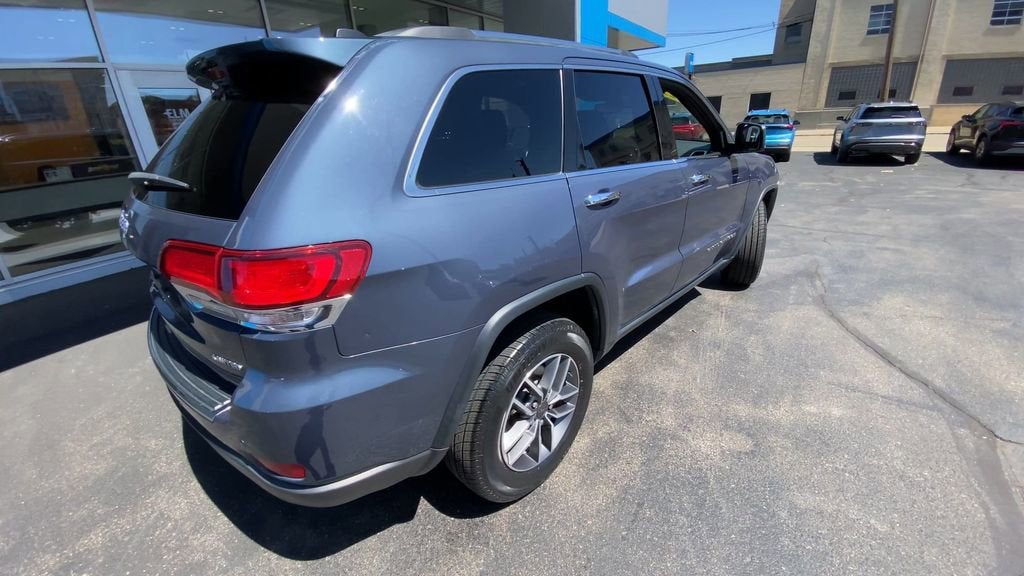2021 Jeep Grand Cherokee Limited 4x4
