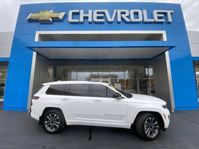 2021 Jeep Grand Cherokee L Overland