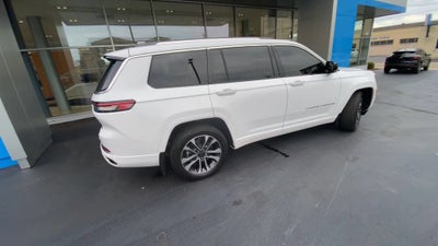 2021 Jeep Grand Cherokee L Overland