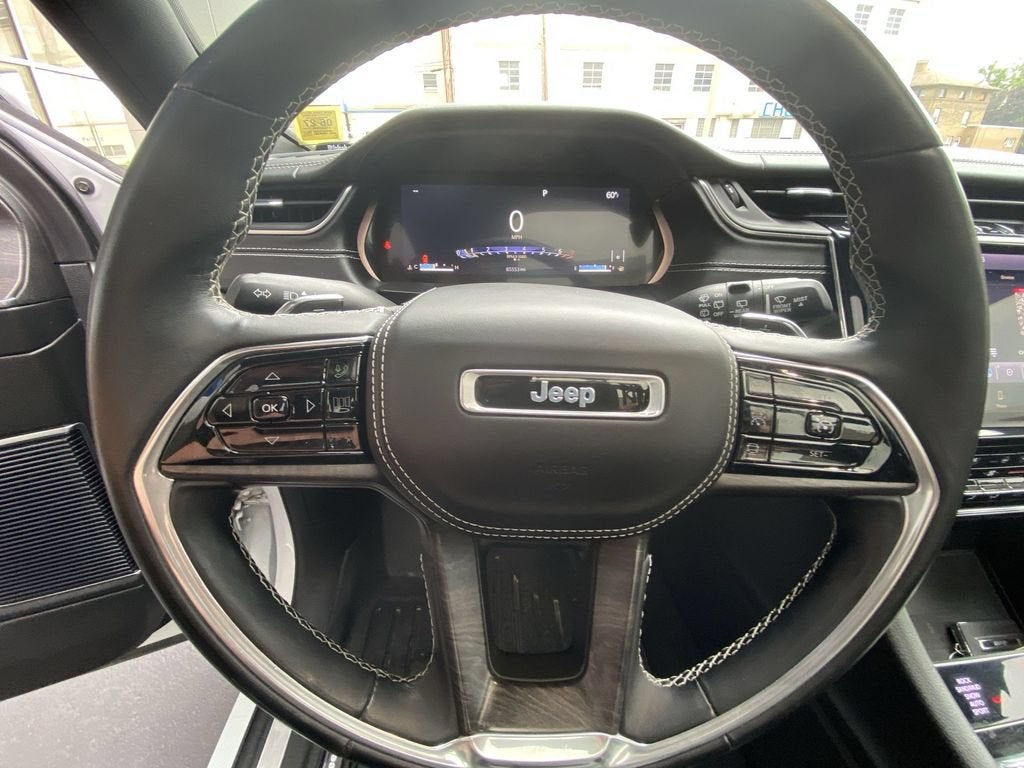 2021 Jeep Grand Cherokee L Overland