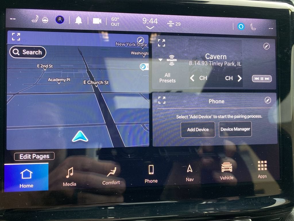 2021 Jeep Grand Cherokee L Overland