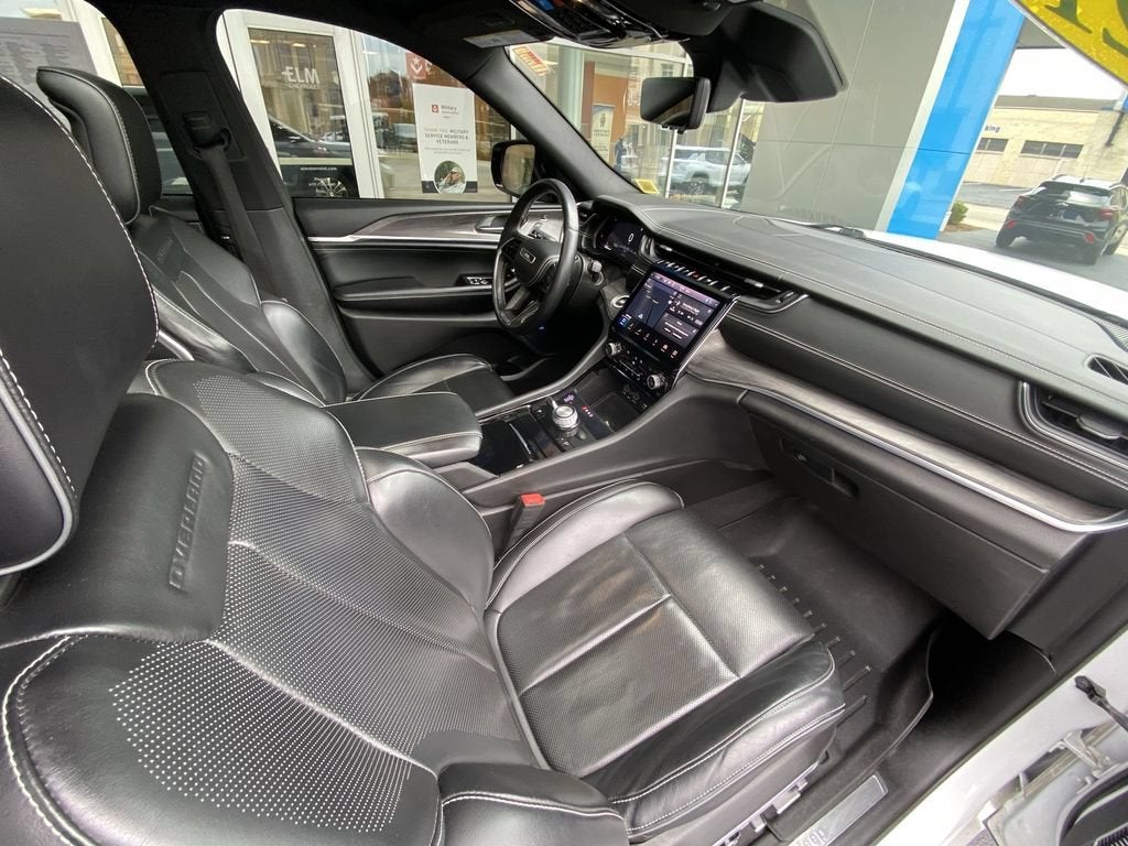2021 Jeep Grand Cherokee L Overland