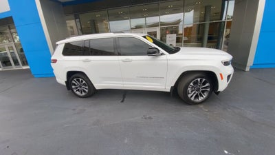 2021 Jeep Grand Cherokee L Overland