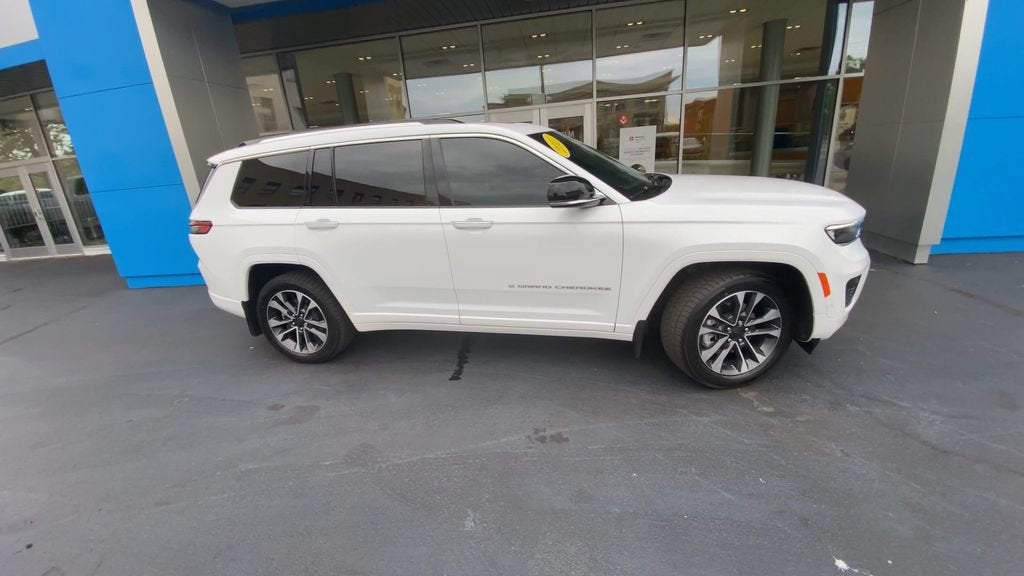2021 Jeep Grand Cherokee L Overland