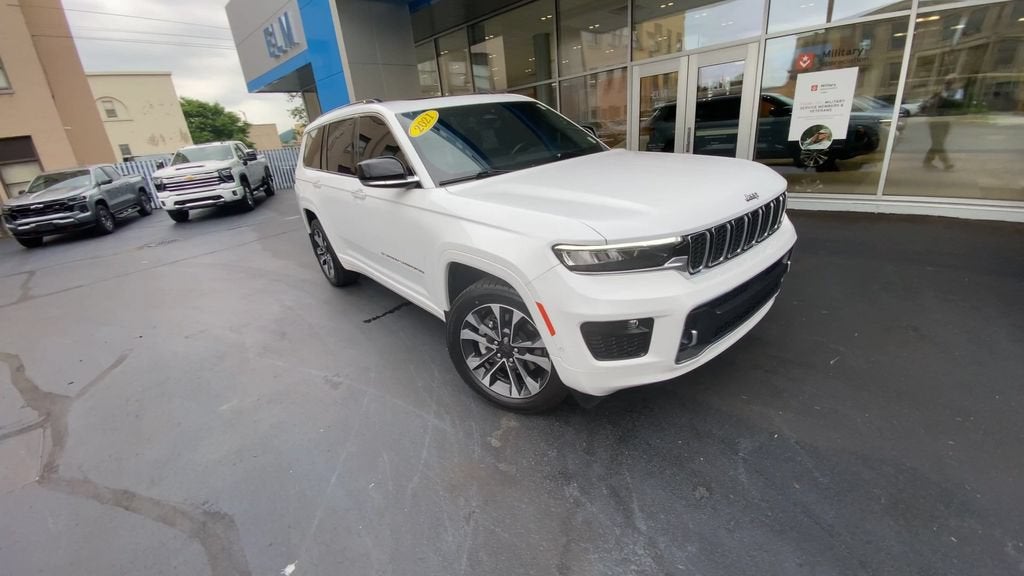 2021 Jeep Grand Cherokee L Overland