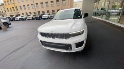 2021 Jeep Grand Cherokee L Overland