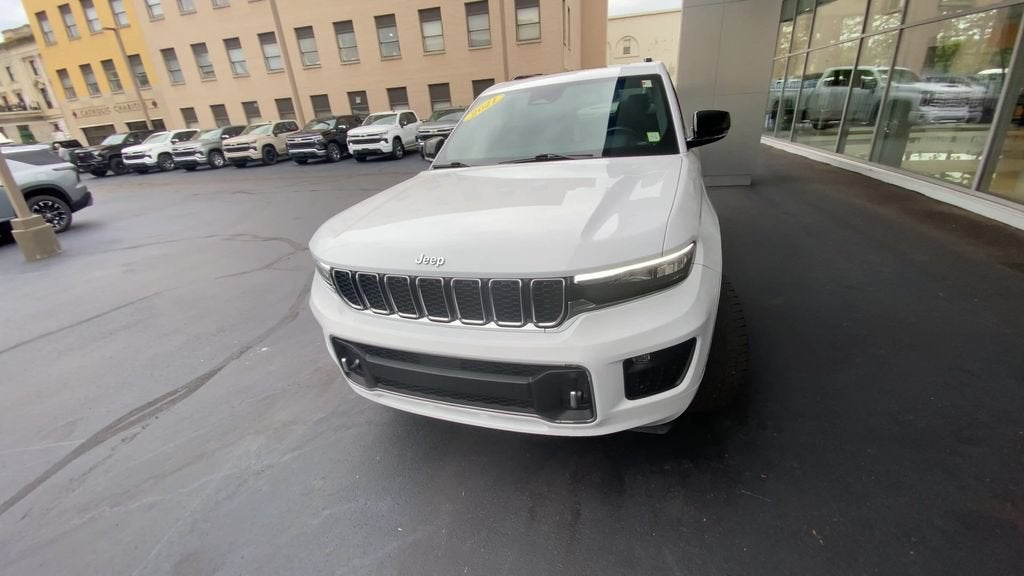 2021 Jeep Grand Cherokee L Overland