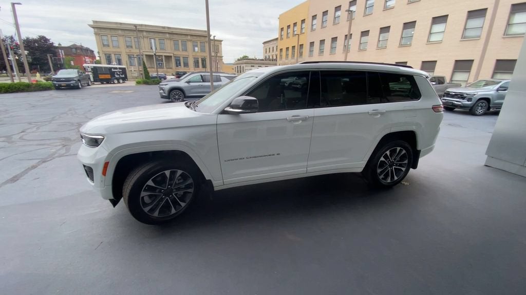 2021 Jeep Grand Cherokee L Overland