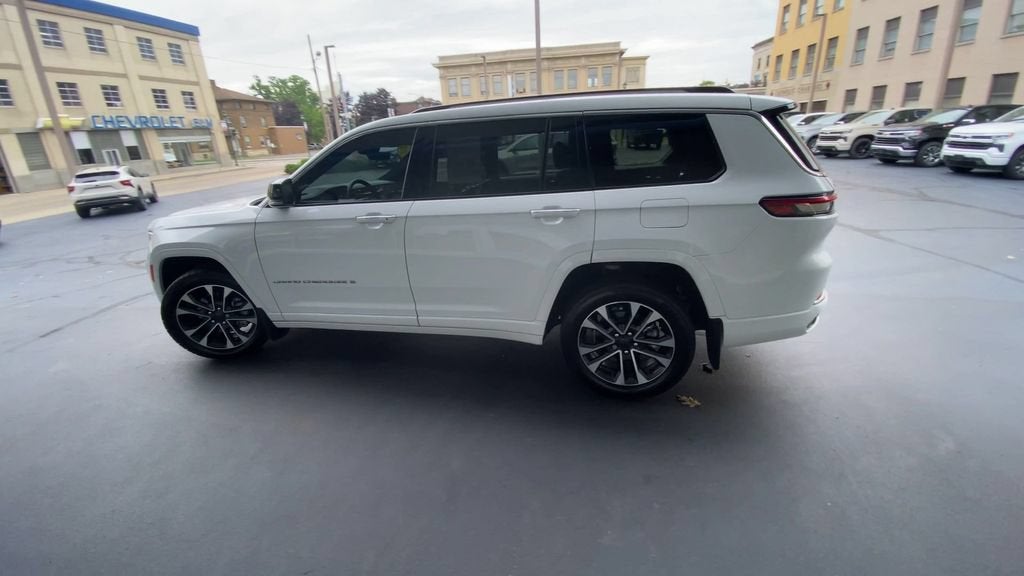 2021 Jeep Grand Cherokee L Overland